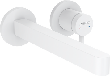 Смеситель для раковины HANSGROHE FINORIS 76050700, белый матовый 96915 фото