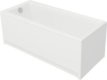 Ванна акриловая с ножками CERSANIT LORENA S301-075, 160x70, белый 80000001505 фото