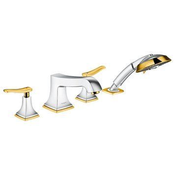 Смеситель для ванны HANSGROHE METROPOL CLASSIC 31441090, хром 59012 фото