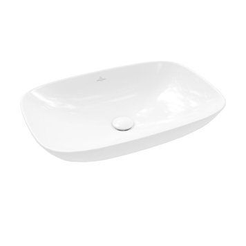 Умывальник на столешницу VILLEROY & BOCH LOOP & FRIENDS 4A500101, 620x420 мм, белый 800005824 фото