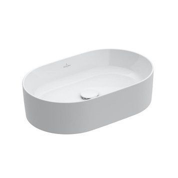Умывальник на столешницу VILLEROY & BOCH COLLARO 4A195601, 56x36, белый 76321 фото