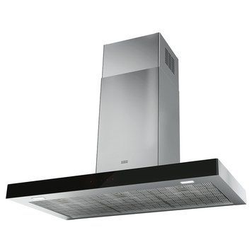 Кухонная вытяжка FRANKE CRYSTAL TOUCH FCR 925 TC BK/XS NG 325.0654.002, черный 800006665 фото