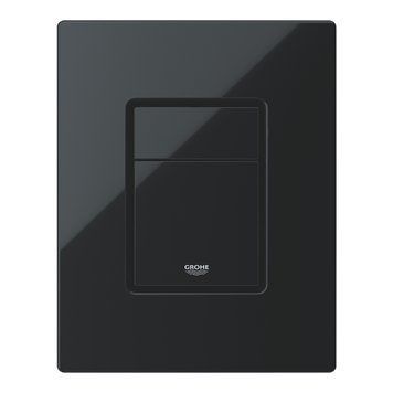 Клавіша змиву GROHE COSMO 38732KV0, чорний глянцевий 101615 фото