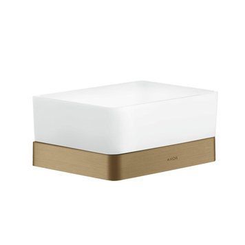 Полка 150/70 для душа AXOR UNIVERSAL SOFTSQUARE 42802140, бронза 800005154 фото