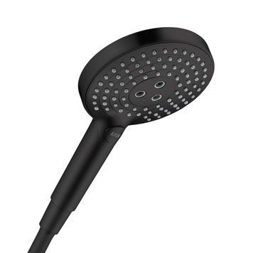 Ручной душ 120 3jet AXOR SHOWER SOLUTIONS 26050670, черный 800005304 фото