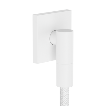 Шланговое подсоединение HANSGROHE FIXFIT 28883700, білий матовий 100513 фото