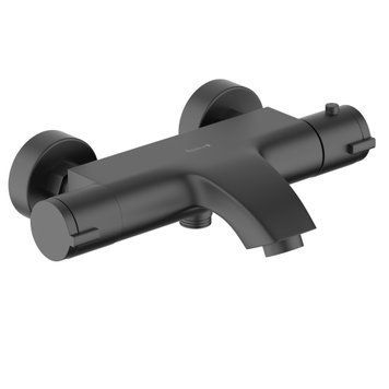 Смеситель для ванны IMPRESE KUCERA f03203410AB, черный 93781 фото