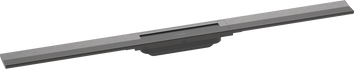 Решетка душевого трапа HANSGROHE RAINDRAIN FLEX 56045340, черный матовый хром 800004425 фото