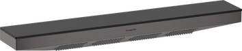 Боковой душ с полкой HANSGROHE RAINFINITY 26243340, черный матовый хром 800003625 фото