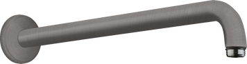 Кронштейн верхнего душа HANSGROHE 27413340, черный матовый хром 78571 фото