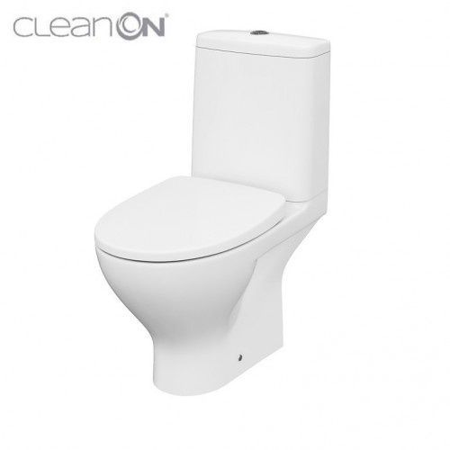 Унітаз підлоговий CERSANIT MODUO K116-025, 667 CLEAN ON 011 3/5, білий 80000003313 фото