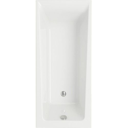 Ванна акриловая с ножками CERSANIT LORENA S301-075, 160x70, белый 80000001505 фото