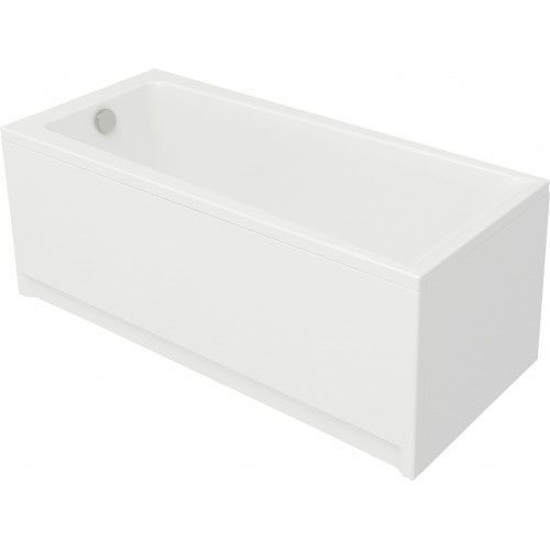 Ванна акриловая с ножками CERSANIT LORENA S301-075, 160x70, белый 80000001505 фото