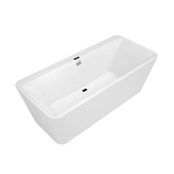 Ванна кварилова VILLEROY & BOCH SQUARO EDGE 12 UBQ180SQE7PDV-01, Duo 180x80, білий 39155 фото