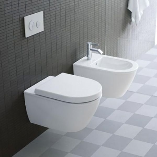 Сиденье с крышкой для унитаза DURAVIT SERIEN&Uuml;BERGREIFEND 0069890000 800006265 фото