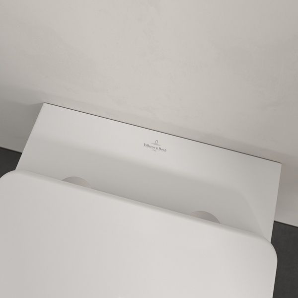 Унітаз підвісний безобідковий з круговим змивом VILLEROY & BOCH SUBWAY 3.0 4610TL01, білий 103587 фото