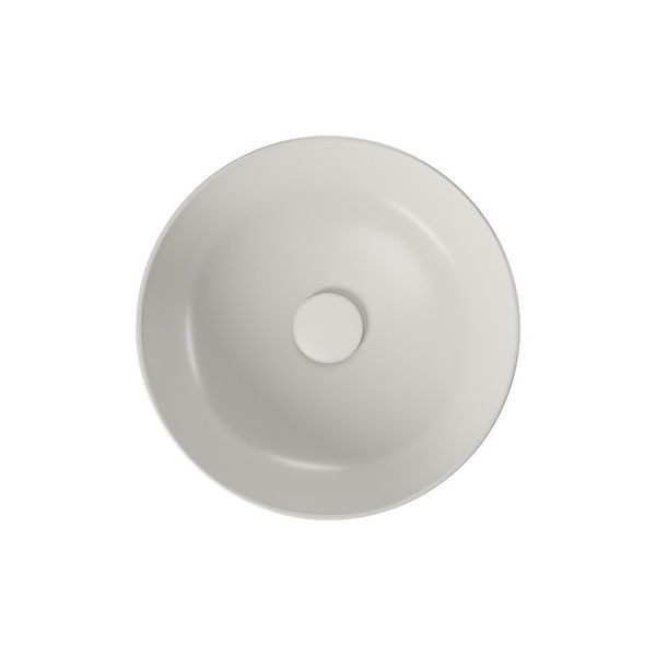Умывальник накладной CERSANIT LARGA K677-044, 40x40, серый 80000003366 фото