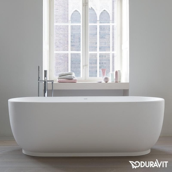 Ванна кам'яна DURAVIT LUV 700434000000000, 180х85 800005915 фото