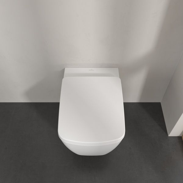 Унітаз підвісний безобідковий з круговим змивом VILLEROY & BOCH SUBWAY 3.0 4610TL01, білий 103587 фото