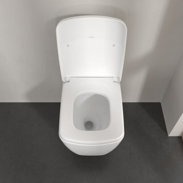Унітаз підвісний безобідковий з круговим змивом VILLEROY & BOCH SUBWAY 3.0 4610TL01, білий 103587 фото