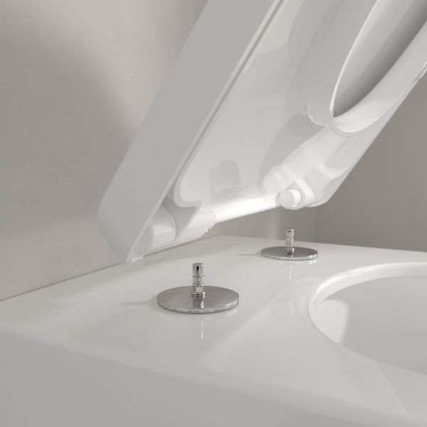 Унітаз підвісний безобідковий з круговим змивом VILLEROY & BOCH SUBWAY 3.0 4610TL01, білий 103587 фото