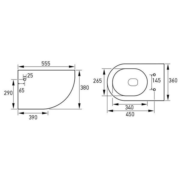 Набор инсталляционных GROHE RAPID SL 38840000+3855800M с безободковым унитазом VOLLE AGUA DEUS 1315.151007, без кнопки 102696 фото