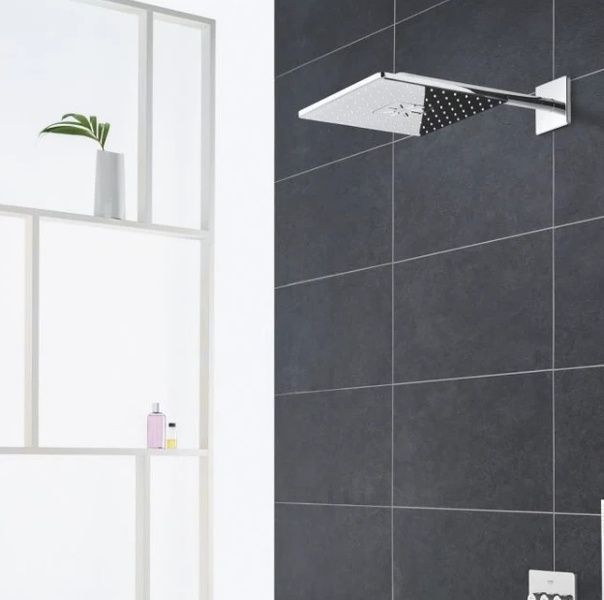 Душова система з термостатом прихованого монтажу GROHE GROHTERM 1000 34804000 78955 фото
