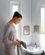 Смеситель для раковины однорычажный со донным клапаном HANSGROHE NOVUS 71020000 61948 фото 2