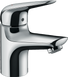 Смеситель для раковины однорычажный со донным клапаном HANSGROHE NOVUS 71020000 61948 фото 1