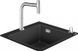 Кухонна мийка кам'яна HANSGROHE C51-F450-06 43217000 81115 фото 3