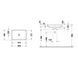 Умывальник накладной DURAVIT HAPPY D.2 PLUS 2359600000, 60х40 800005965 фото 2