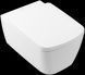 Унітаз підвісний безобідковий з круговим змивом VILLEROY & BOCH SUBWAY 3.0 4610TL01, білий 103587 фото 1