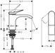Смеситель для раковины HANSGROHE VIVENIS 75013000 800004025 фото 2