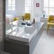 Умывальник подвесной DURAVIT DURASQUARE 2353600041, 60х47 800006015 фото 2