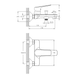 Набір змішувачів (4 в 1) IMPRESE KIT30092 64734 фото 2