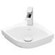 Умивальник підвісний кутовий VILLEROY & BOCH SUBWAY 3.0 43714601, 32 x 32 см, білий 800005774 фото 1