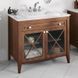 Тумба для раковини з раковиною VILLEROY & BOCH HOMMAGE 8979A1R1, темна деревина 800005674 фото 3