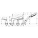 Смеситель для ванны HANSGROHE METROPOL CLASSIC 31441090, хром 59012 фото 2