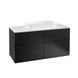 Тумба под раковину VILLEROY & BOCH FINION F26100PD, черный 800005624 фото 1