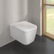 Унітаз підвісний безобідковий з круговим змивом VILLEROY & BOCH SUBWAY 3.0 4610TL01, білий 103587 фото 3