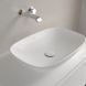 Умывальник на столешницу VILLEROY & BOCH LOOP & FRIENDS 4A4900RW, 56x38, белый матовый 800005724 фото 3