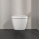 Унітаз підвісний безобідковий з круговим змивом VILLEROY & BOCH SUBWAY 3.0 4610TL01, білий 103587 фото 4