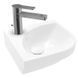 Умивальник підвісний кутовий VILLEROY & BOCH SUBWAY 3.0 43714601, 32 x 32 см, білий 800005774 фото 2