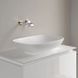 Умывальник на столешницу VILLEROY & BOCH LOOP & FRIENDS 4A4900RW, 56x38, белый матовый 800005724 фото 2