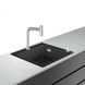 Кухонна мийка кам'яна HANSGROHE C51-F450-06 43217000 81115 фото 1