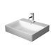 Умывальник подвесной DURAVIT DURASQUARE 2353600041, 60х47 800006015 фото 1