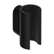 Тримач ручного душу HANSGROHE PORTER 28885670, чорний матовий 100525 фото 1