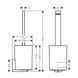 Набір аксесуарів HANSGROHE WALLSTORIS 27969670, чорний 81535 фото 2