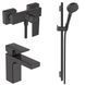 Набор смесителей 4 в 1 HANSGROHE VERNIS 71561333, черный матовый 95720 фото 1
