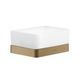 Полиця 150/70 для душу AXOR UNIVERSAL SOFTSQUARE 42802140, бронза 800005154 фото 1